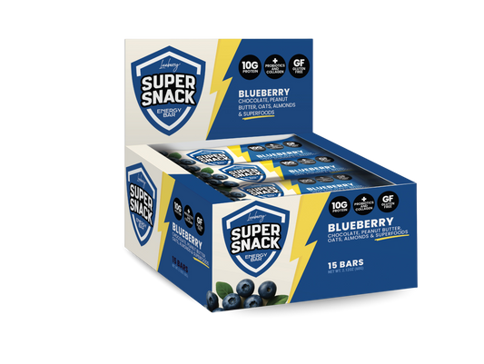 Classic Blueberry Super Snack Bar - 15 ct Box