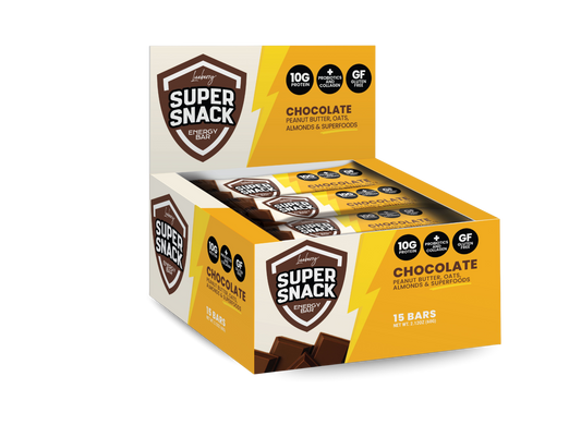 Classic Chocolate Super Snack Bar - 15 ct Box
