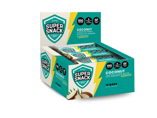 Classic Coconut Super Snack Bar - 15 ct Box