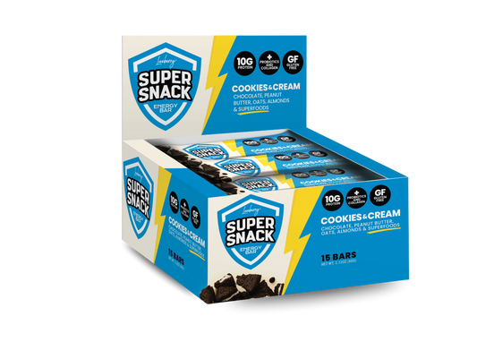 Classic Cookies and Cream Super Snack Bar - 15 ct Box