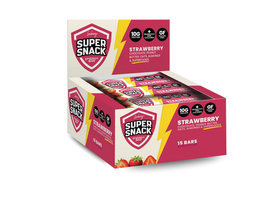 Classic Strawberry Super Snack Bar - 15 ct Box