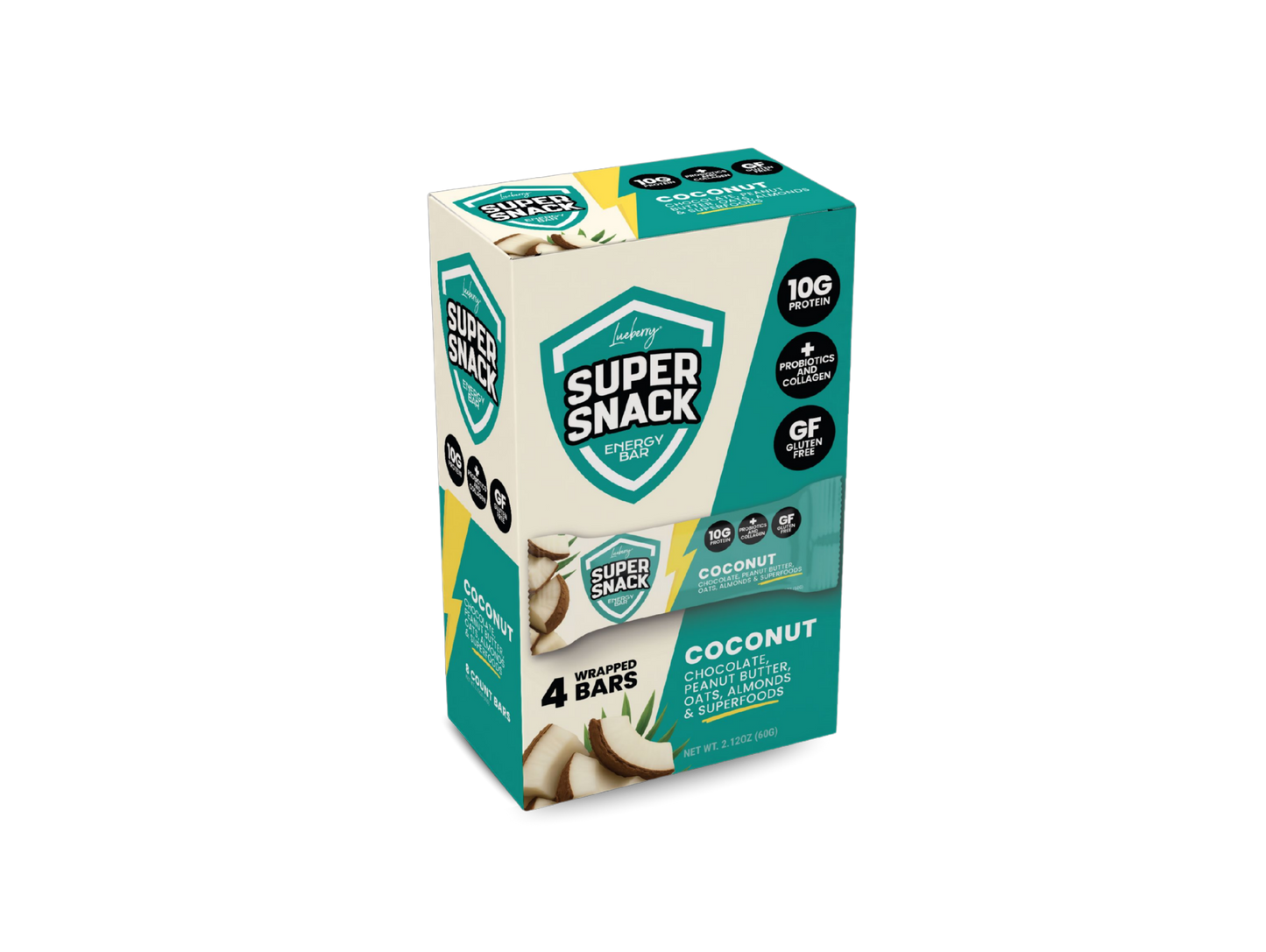 Classic Coconut - 4ct Flavor Pack