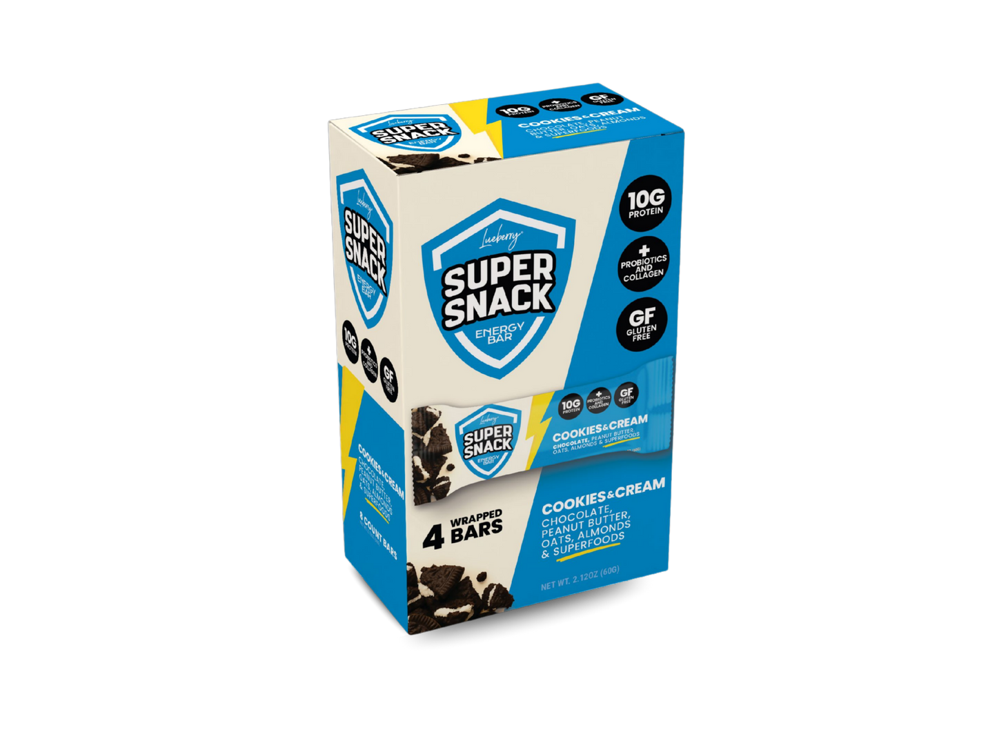 Classic Cookies & Cream - 4ct Flavor Pack