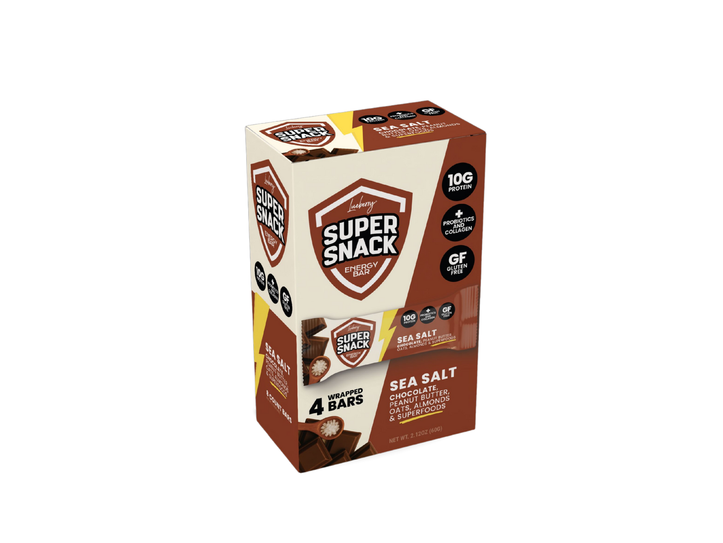 Classic Sea Salt - 4ct Flavor Pack