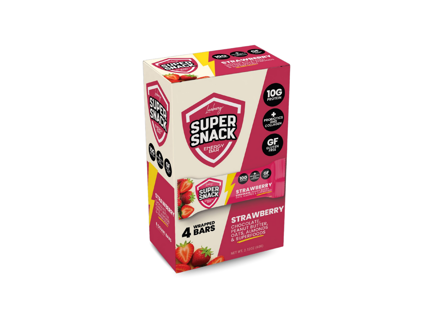 Classic Strawberry - 4ct Flavor Pack