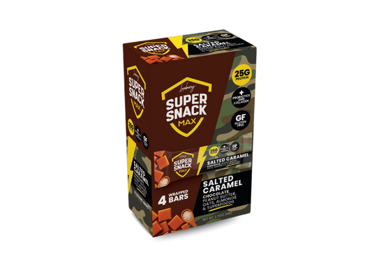 MAX Salted Caramel - 4ct Flavor Pack