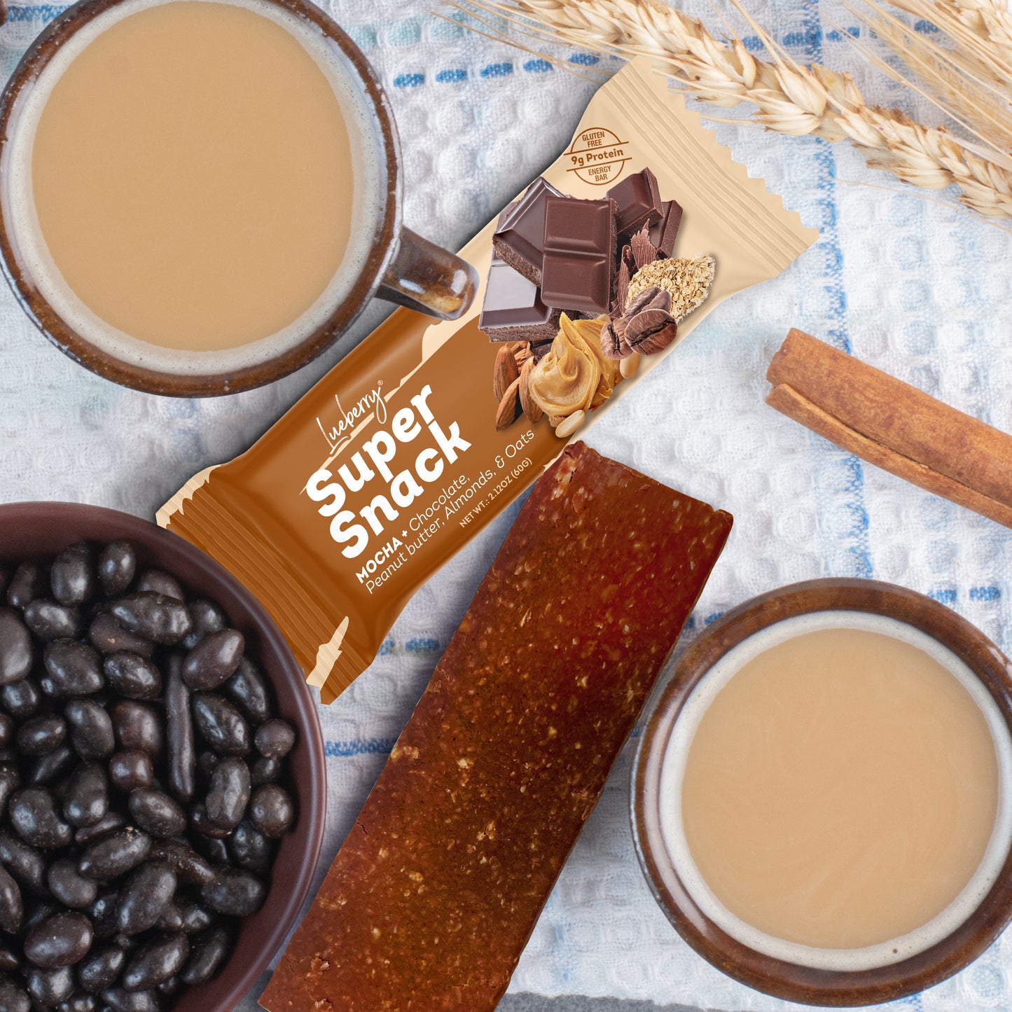 Super Snacks - Mocha - Bar - 15 Pack