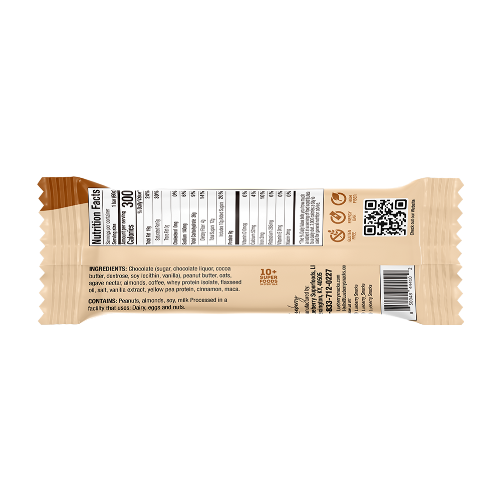 Super Snacks - Mocha - Bar - 15 Pack