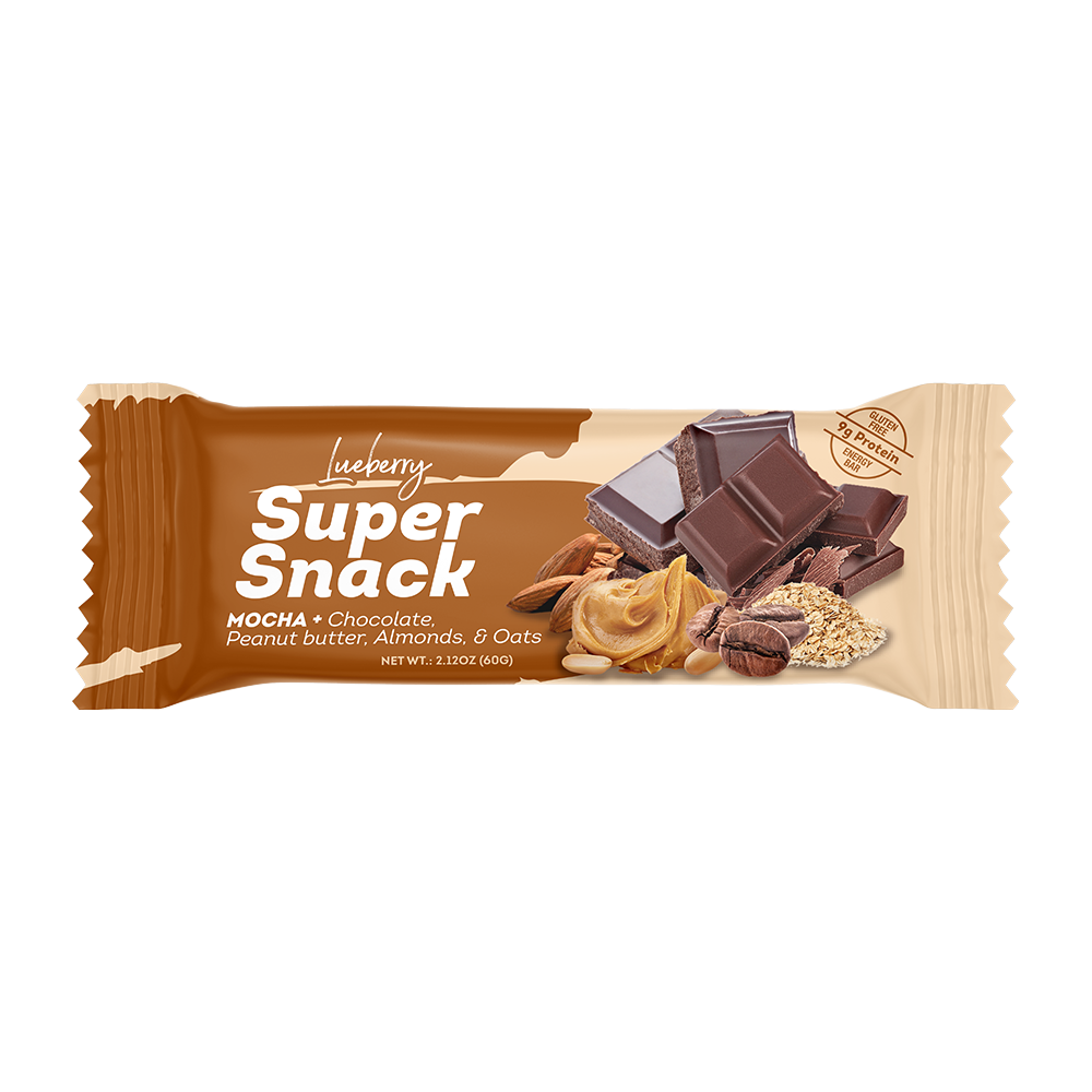 Super Snacks - Mocha - Bar - 15 Pack