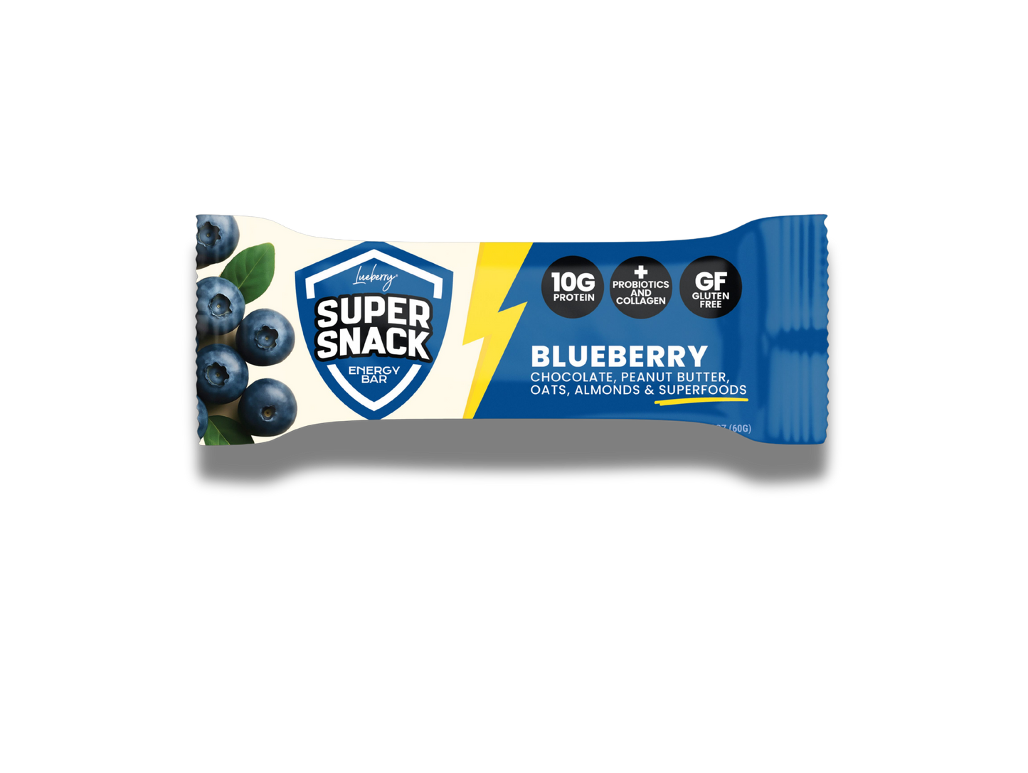 Classic Blueberry Super Snack Bar - 15 ct Box
