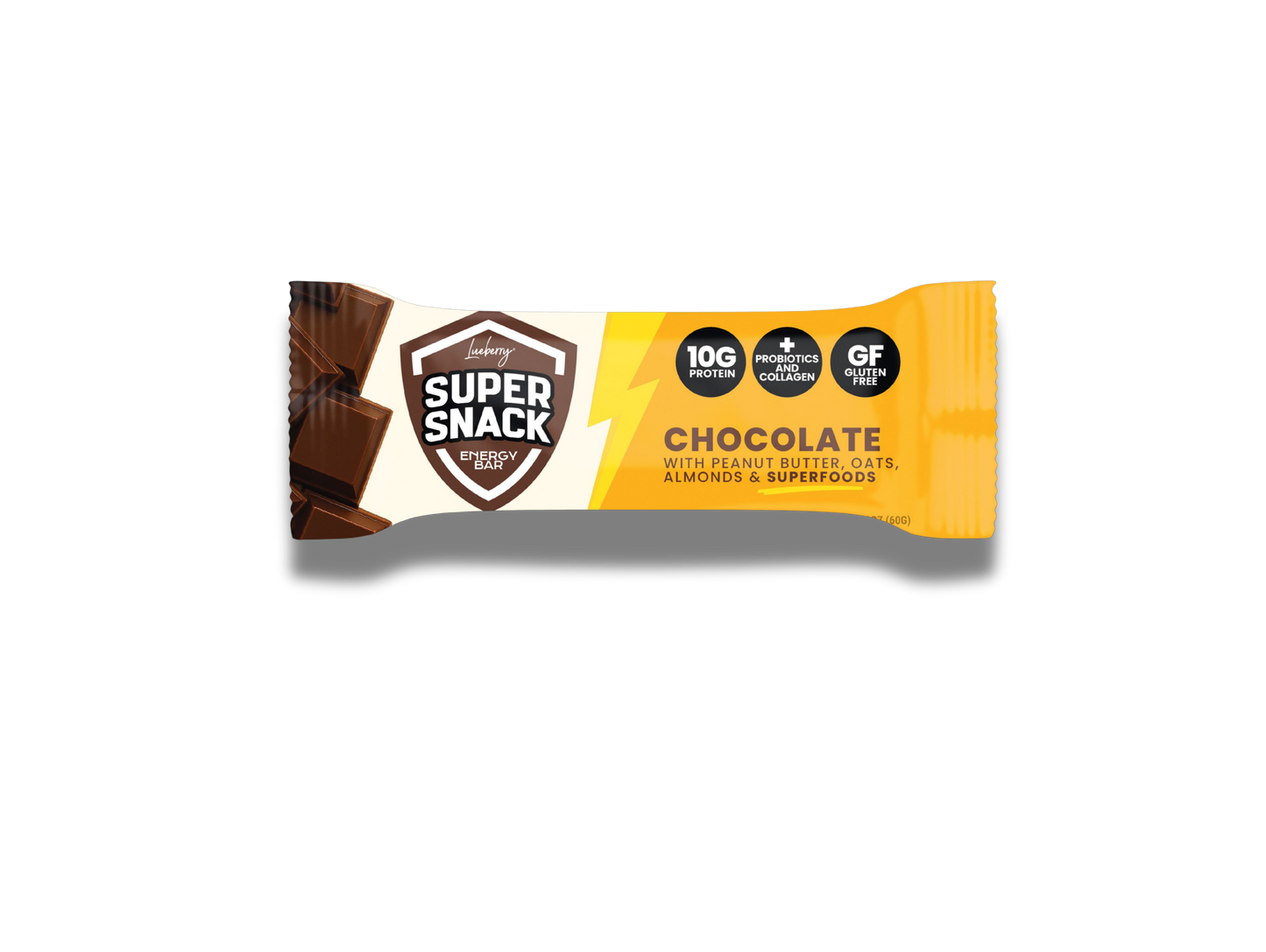 Classic Chocolate Super Snack Bar - 15 ct Box