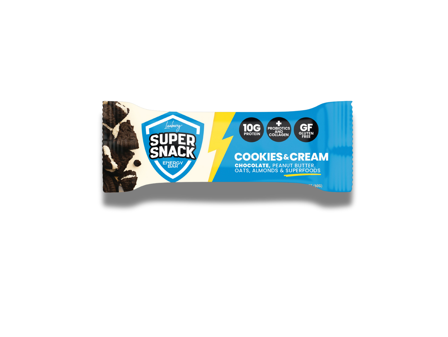 Classic Cookies and Cream Super Snack Bar - 15 ct Box