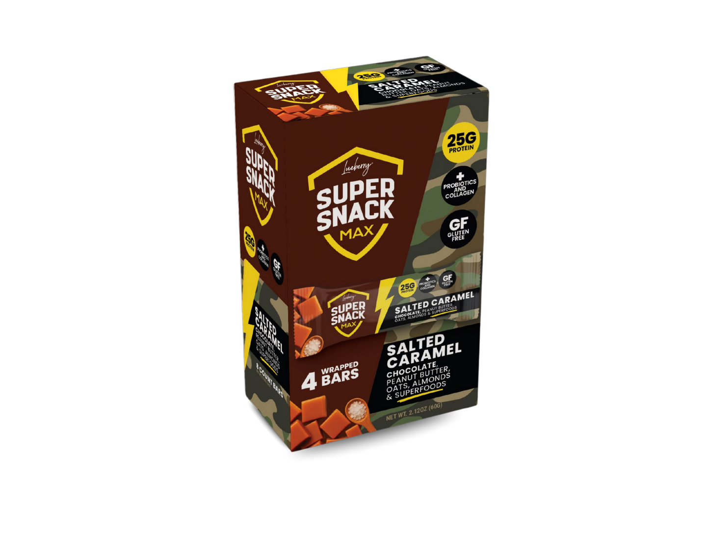 MAX Salted Caramel - 4ct Flavor Pack