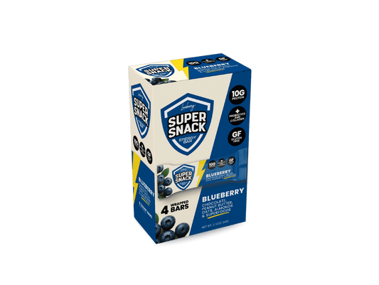 Classic Blueberry - 4ct Flavor Pack - Super Snacks by Lueberry