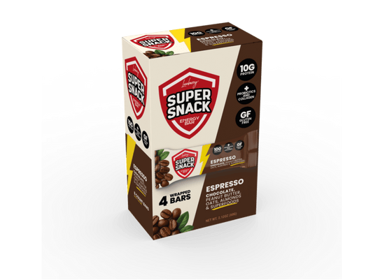 Classic Espresso - 4ct Flavor Pack - Super Snacks by Lueberry
