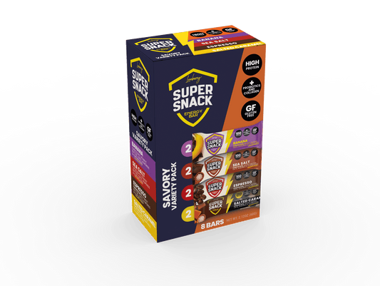 Classic Savory Variety Pack - Super Snacks by Lueberry