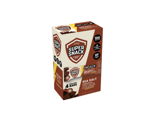 Classic Sea Salt - 4ct Flavor Pack - Super Snacks by Lueberry