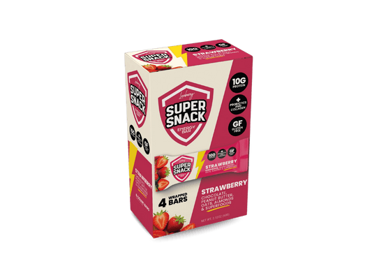 Classic Strawberry - 4ct Flavor Pack - Super Snacks by Lueberry