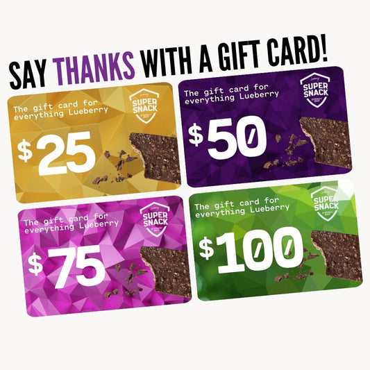 Lueberry Gift Card - Super Snacks by Lueberry