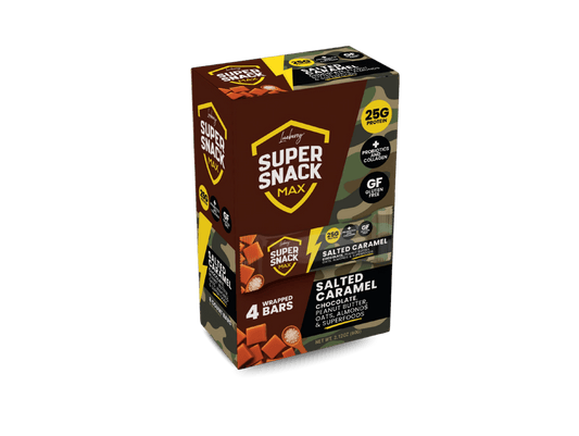 MAX Salted Caramel - 4ct Flavor Pack - Super Snacks by Lueberry
